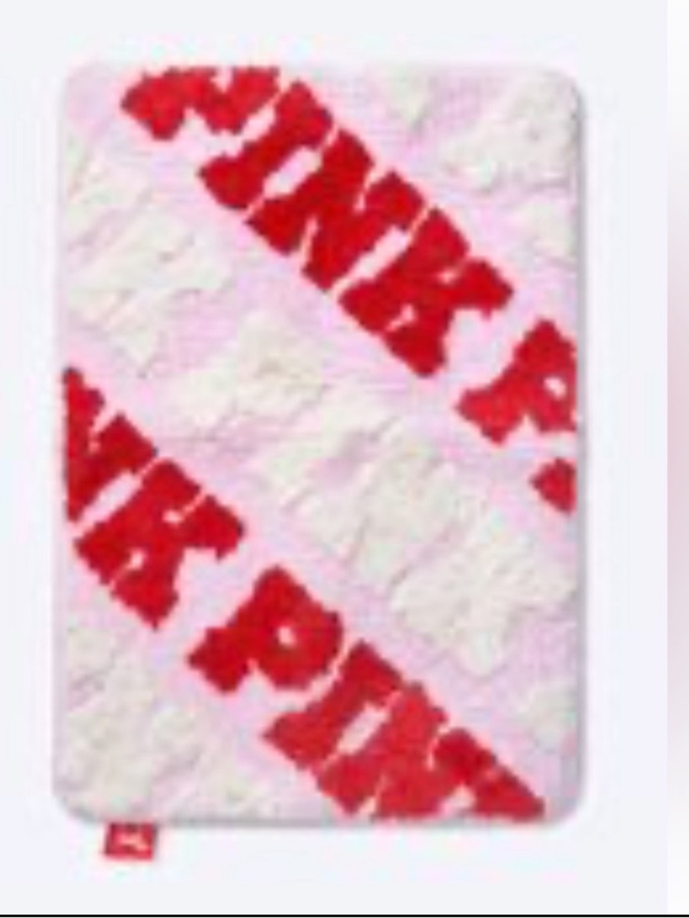 Bundle🎄Pink Victoria's Secret bath rug & More
